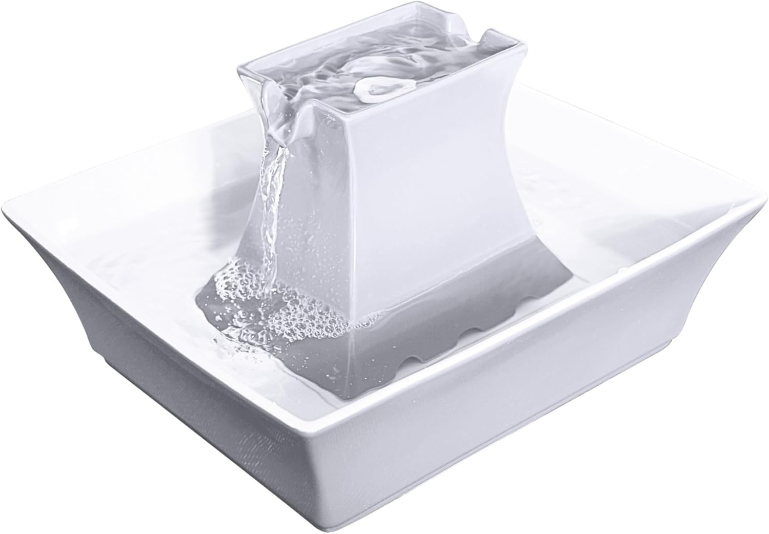 Pagoda Fountain — White
